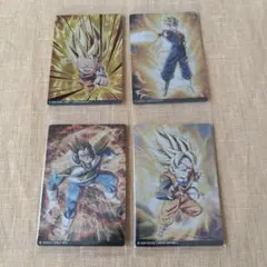 ドラゴンボール イタジャガvol.6 ４枚セット