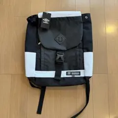 アンブロ　リュック　ブラックホワイト