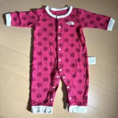 The North face ロンパース　70サイズ