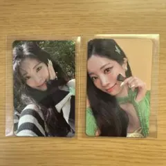 TWICE ダヒョン　トレカ