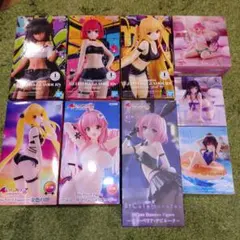 To LOVEる- とらぶる -ダークネス フィギュア　まとめ売り　9点セット