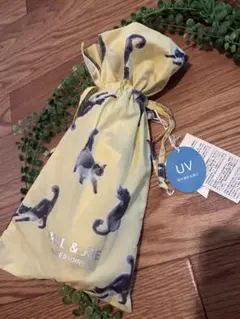 PAUL & JOE ACCESSOIRES 晴雨兼用折りたたみ傘　イエローのサムネイル