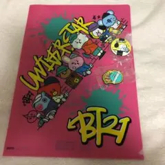 BT21 びっくらポン クリアファイル ラバーマスコット 缶バッジ くら寿司