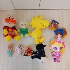 アンパンマン他 ぬいぐるみセット