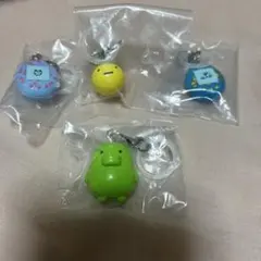 たまごっちカプセルトイ 4個セット　めじるしアクセサリー