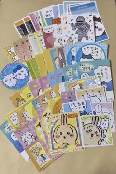 ちいかわ ステッカーセット 大量　まとめ売り　61枚
