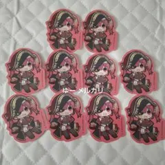 ホロライブ 宝鐘マリン ダイカットステッカー 10枚セット