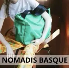 NOMADIS ノマディス BASQUE バスク ビッグ トートバッグ ケリーのサムネイル