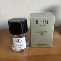 ドルセー LB L.B 50ml L.B. ボディフレグランス - ドルセー ジャパン (d'Orsay Japan