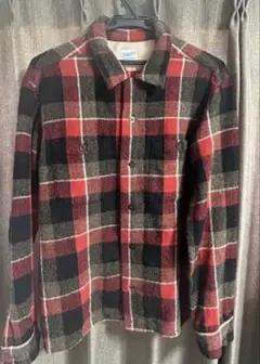 テンダーロイン　T-WOOL SHIRT XS レッド