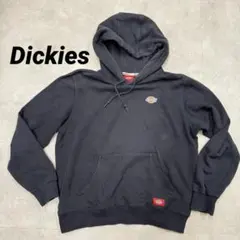Dickies ディッキーズ 古着　 プルオーバーパーカー ブラック L