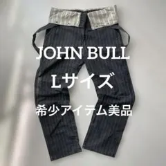 フ*屋様 JOHN BULL サスペンダー付きヘリンボーンパンツ　フェード◎ L