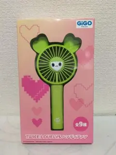 GiGO限定 TWICE LOVELYS ハンディファン ミナ ⑥ - メルカリ