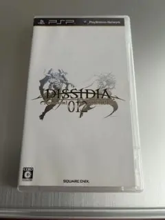 DISSIDIA 012 PSP