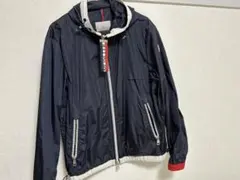 【美品】MONCLER ネイビー ナイロンジャケット