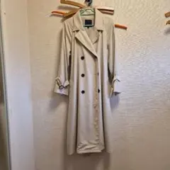 HK WORKS LONDON ベージュトレンチコート Lサイズ