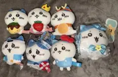 ちいかわ ハチワレ ご当地 まじかる キティ マスコット ぬいぐるみ まとめ売り