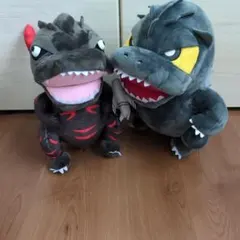 ゴジラ ぬいぐるみ BIG　２体セット