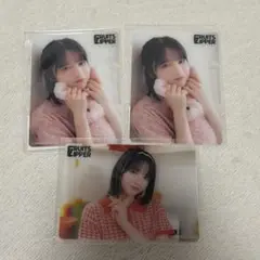 FRUITSZIPPER 鎮西寿々歌 クリアカード すきくじ