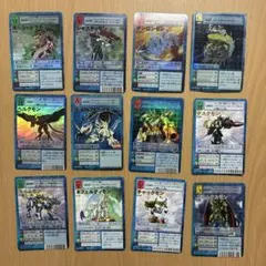 旧デジモンカードバーコードあり 8枚セット - メルカリ