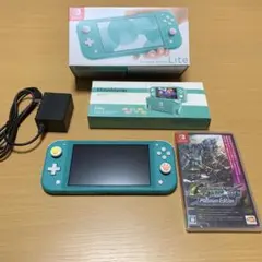 任天堂 Switch Light ブルー トモコレセット - メルカリ