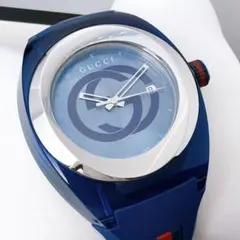 【稼働✨付属品】 GUCCI シンク メンズ腕時計 シェリーライン 137.1のサムネイル