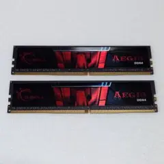 G.SKILL DDR4 8GB×2 16GB 2800MHz 【動作確認済】