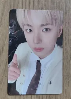 NCT WISH smstore 上海ポップアップ トレカ ユウシ 1枚 - メルカリ