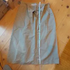 Brocante フレアスカート カーキ 2009年製のサムネイル