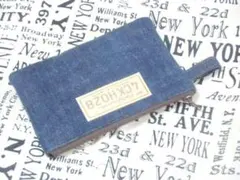 デニムリメイクポーチ　№　1682