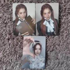 TWICE MISAMO PLAY ラキドロ トレカ サナ 3枚セット