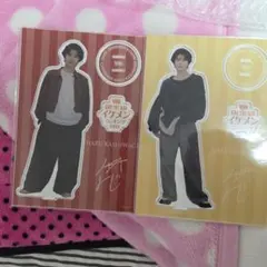 柏木悠 超特急 ハル vivi くじ 国宝級 A賞 アクスタ