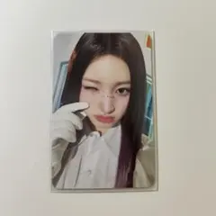 ive switch スタシ特典 リズ トレカ