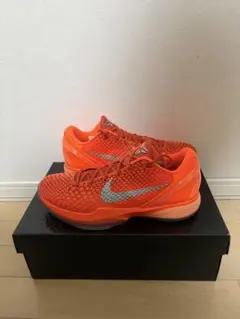 Kobe6 Protro Total Orange コービー6 リペアあり