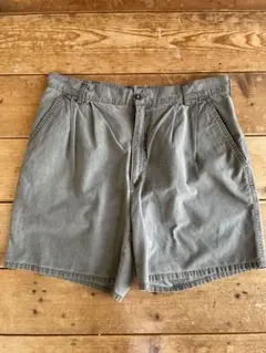 90s Woolrich ショートパンツ グレー 32 ピグメント　ハーフパンツのサムネイル