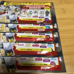 GPグロモント　東方Project アクリルスタンド 5種コンプセット