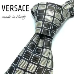 【極美品】VERSACE 総柄 ベージュ ブラウン