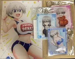 くじ引き堂 宇崎ちゃんは遊びたい アクリルパネル アクリルキーホルダー