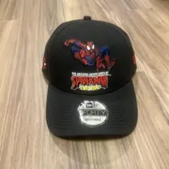 スパイダーマン USJ 　ユニバ キャップ　ニューエラ　NEWERA USJ 限定 スパイダーマン キャップ NEWERAの通販 by ともこ単品