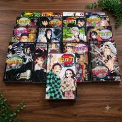 鬼滅の刃 17巻から23巻 セット - メルカリ