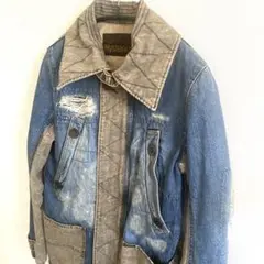UNDERCOVER 03SS SCAB期 コーデュロイ パッチワークジャケット - メルカリ