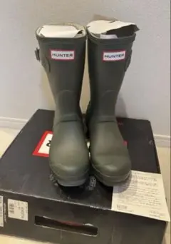 ハンター　レインブーツ　UK3サイズ
