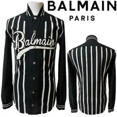 【美品】BALMAIN バルマン　ベースボール シャツ【37】のサムネイル