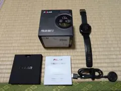 POLAR Grit X ブラック 本体 充電ケーブル付き