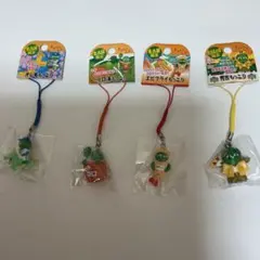 まりもっこり 名古屋限定 ストラップ 4種セット　あ