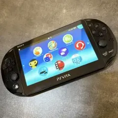 【動作品】PS Vita PCH-2000 ブラック　本体　ジャンク