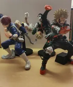 僕のヒーローアカデミア 爆豪勝己 轟焦凍 ミルコ フィギュア