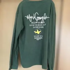 Mark Gonzales XL 長袖カットソー オリーブグリーンのサムネイル