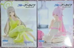 ブルーアーカイブ フィギュア　ノノミ　ホシノ　2個セット