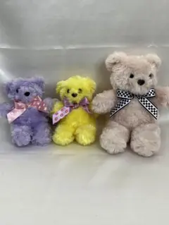 Lovely rose bearラブリーローズベア シリーズ3体セット 291